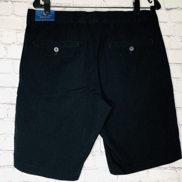 NWT Broletto Men's Shorts Casual Size 32 - Picture 3 of 8